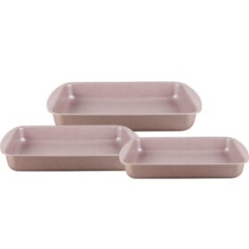 Dessini 3-Piece Granite Oven Tray Set 3