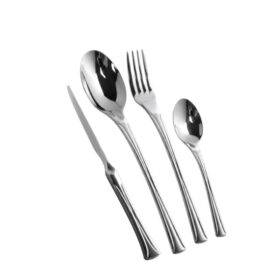 Dessini Stainless Steel Cutlery Set With Luxury Box 3003 Silver 148 Pcs