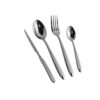 Dessini Stainless Steel Cutlery Set With Luxury Box 2525 Silver 148 Pcs