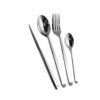 Dessini Stainless Steel Cutlery Set With Luxury Box 5555 Silver 148 Pcs