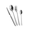 Dessini Stainless Steel Cutlery Set With Luxury Box 6006 Silver 148 Pcs
