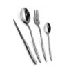 Dessini Stainless Steel Cutlery Set With Luxury Box 7575 Silver 148 Pcs