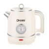 Dessini 2L Stainless Steel Electric Kettle with Thermometer 2000W