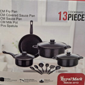 Royal Mark Non-Stick Cookware Set 13-Piece
